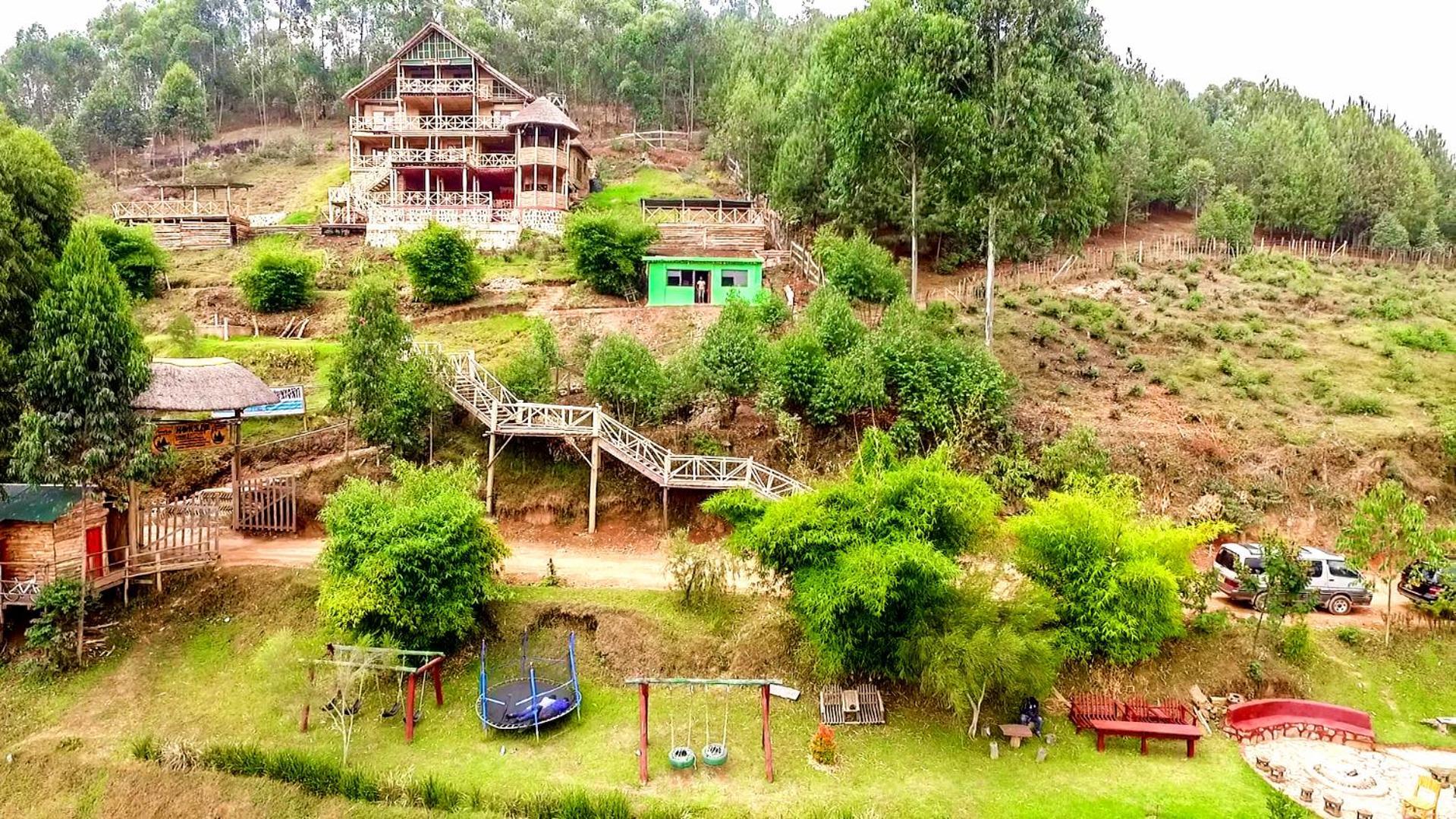 Hawk'S Eye Lodge Bunyonyi Kabale Δωμάτιο φωτογραφία