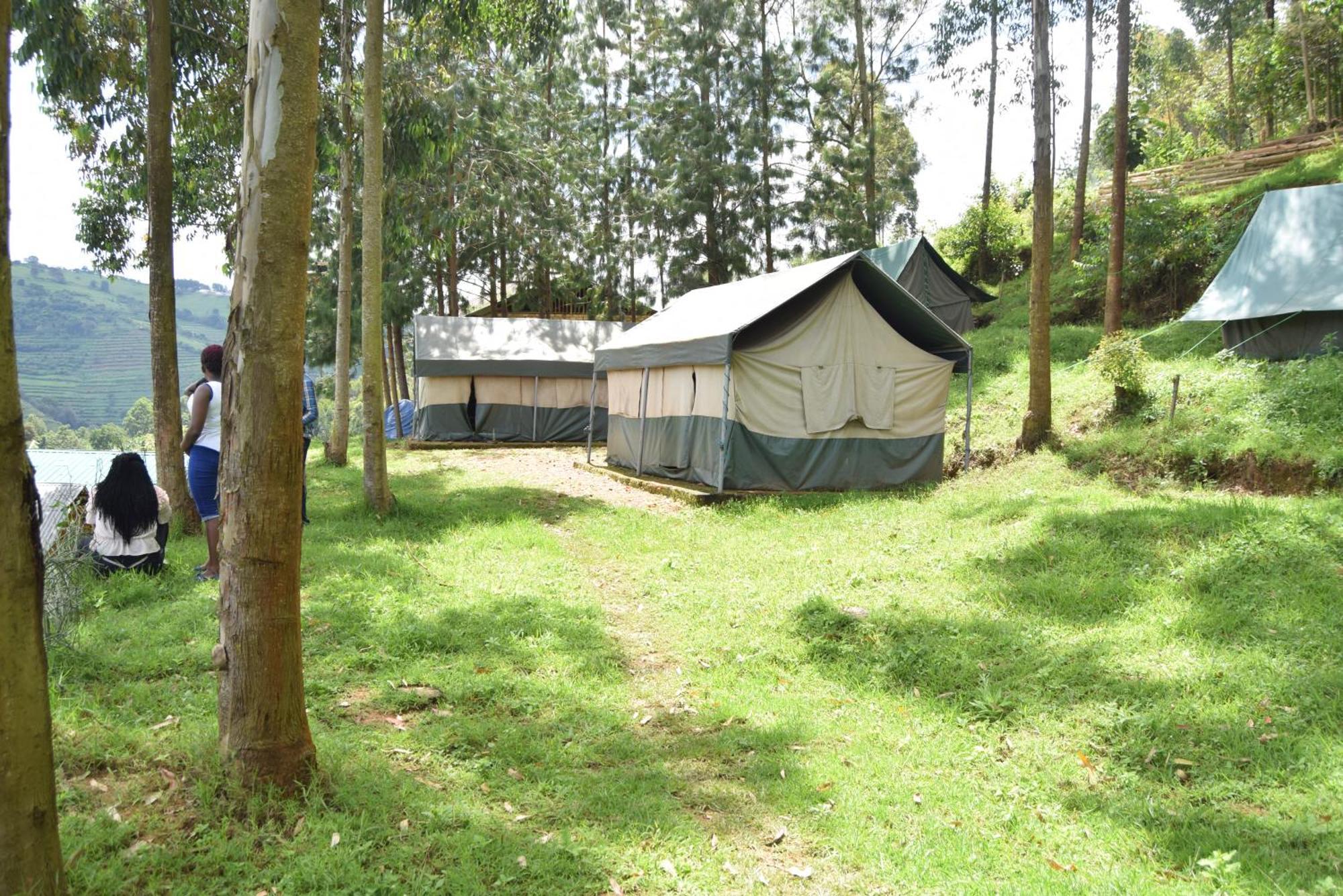 Hawk'S Eye Lodge Bunyonyi Kabale Δωμάτιο φωτογραφία