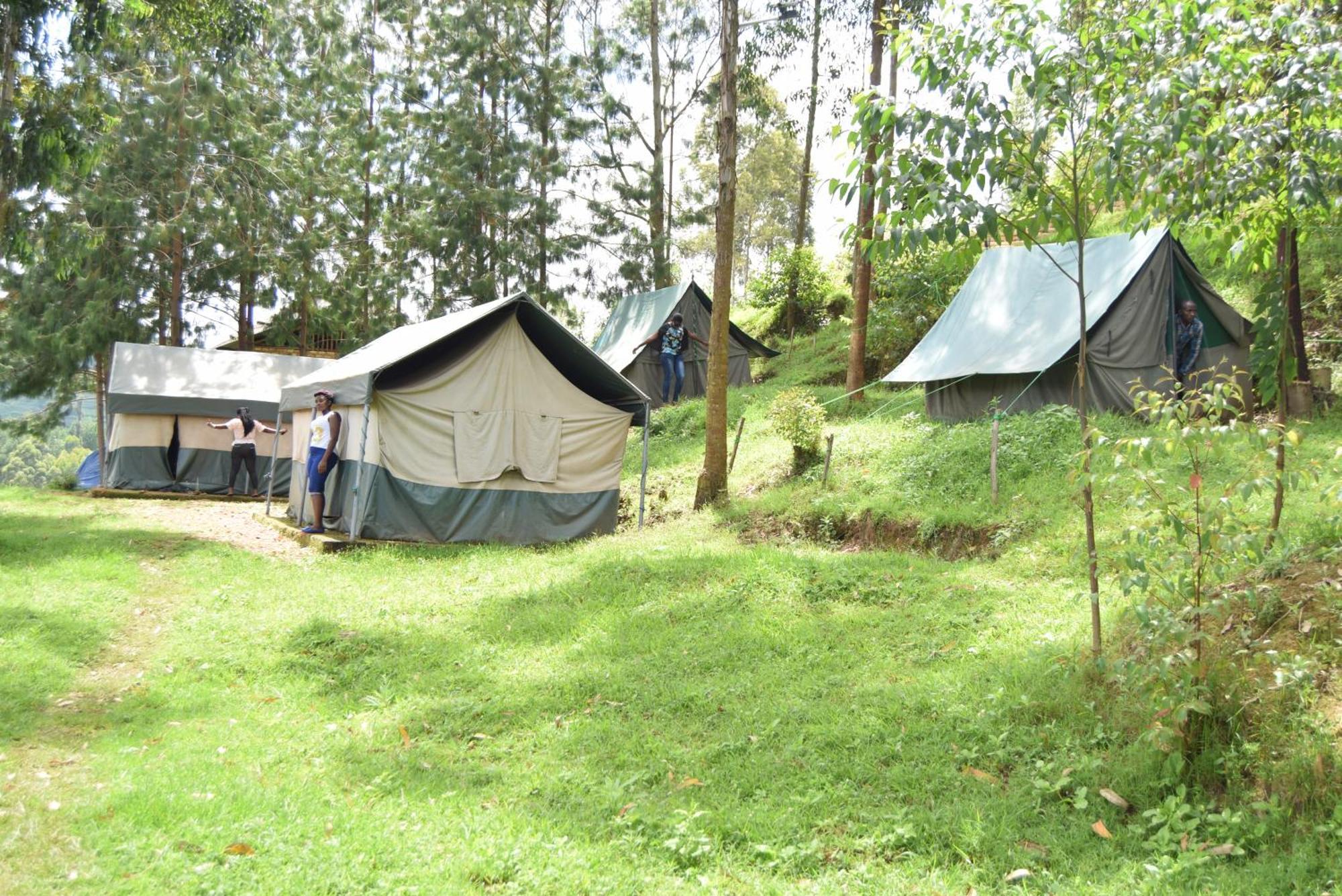 Hawk'S Eye Lodge Bunyonyi Kabale Δωμάτιο φωτογραφία