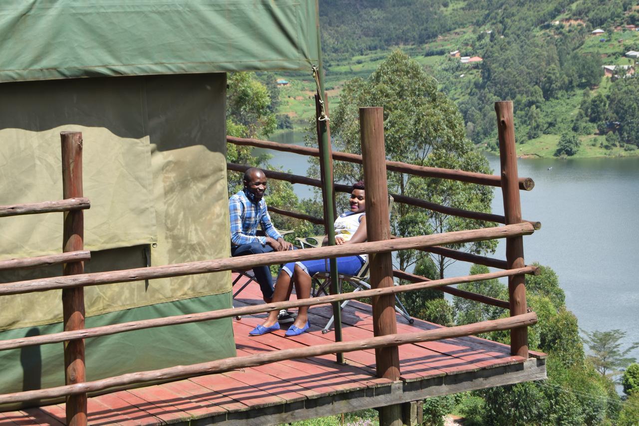Hawk'S Eye Lodge Bunyonyi Kabale Εξωτερικό φωτογραφία