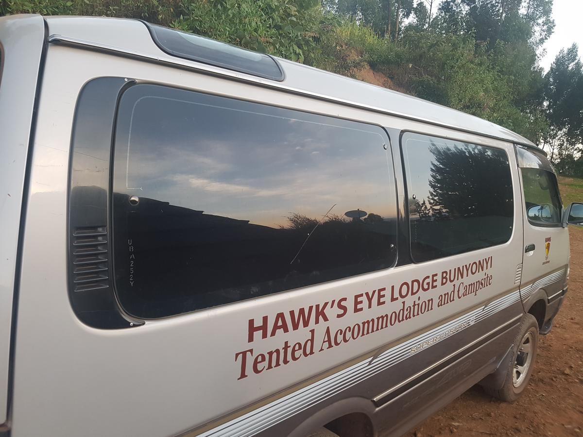 Hawk'S Eye Lodge Bunyonyi Kabale Εξωτερικό φωτογραφία