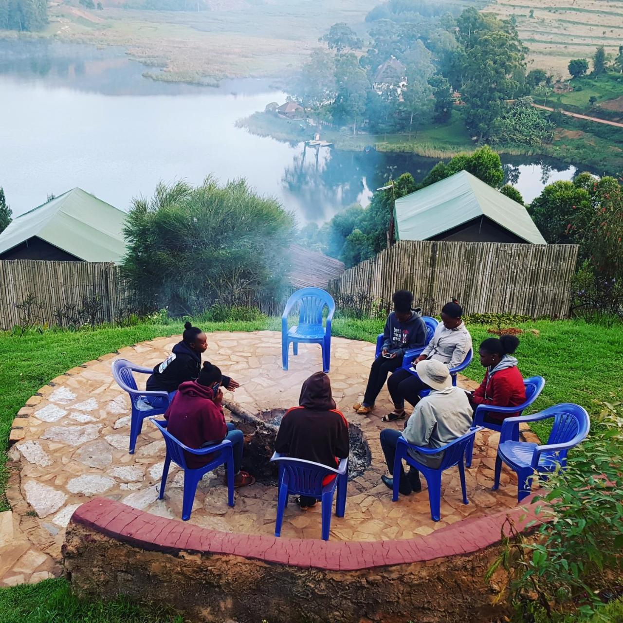 Hawk'S Eye Lodge Bunyonyi Kabale Εξωτερικό φωτογραφία