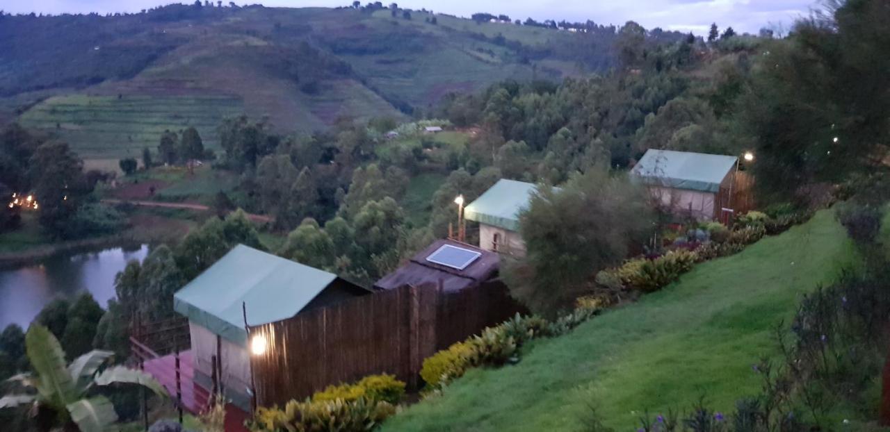Hawk'S Eye Lodge Bunyonyi Kabale Εξωτερικό φωτογραφία