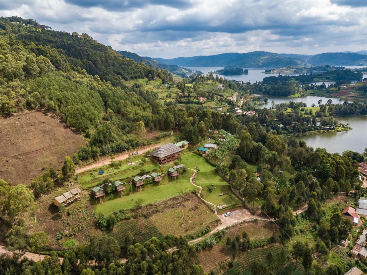 Hawk'S Eye Lodge Bunyonyi Kabale Εξωτερικό φωτογραφία