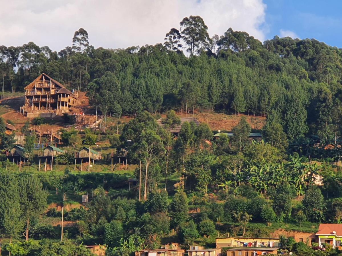 Hawk'S Eye Lodge Bunyonyi Kabale Εξωτερικό φωτογραφία